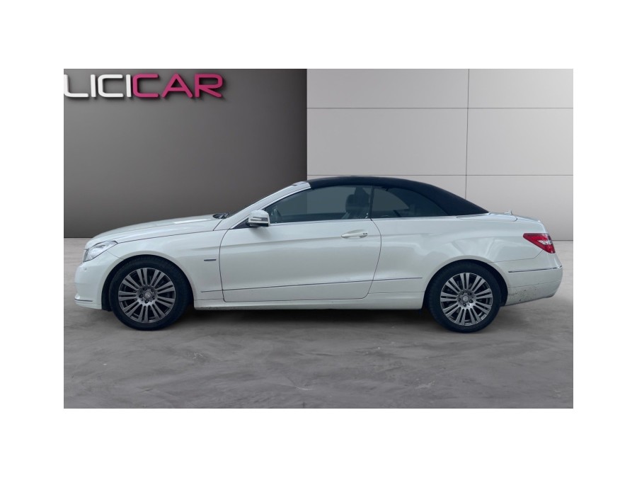 MERCEDES d'occasion CLASSE E DECAPOTABLE E200 BE BA de 2012 Champigny