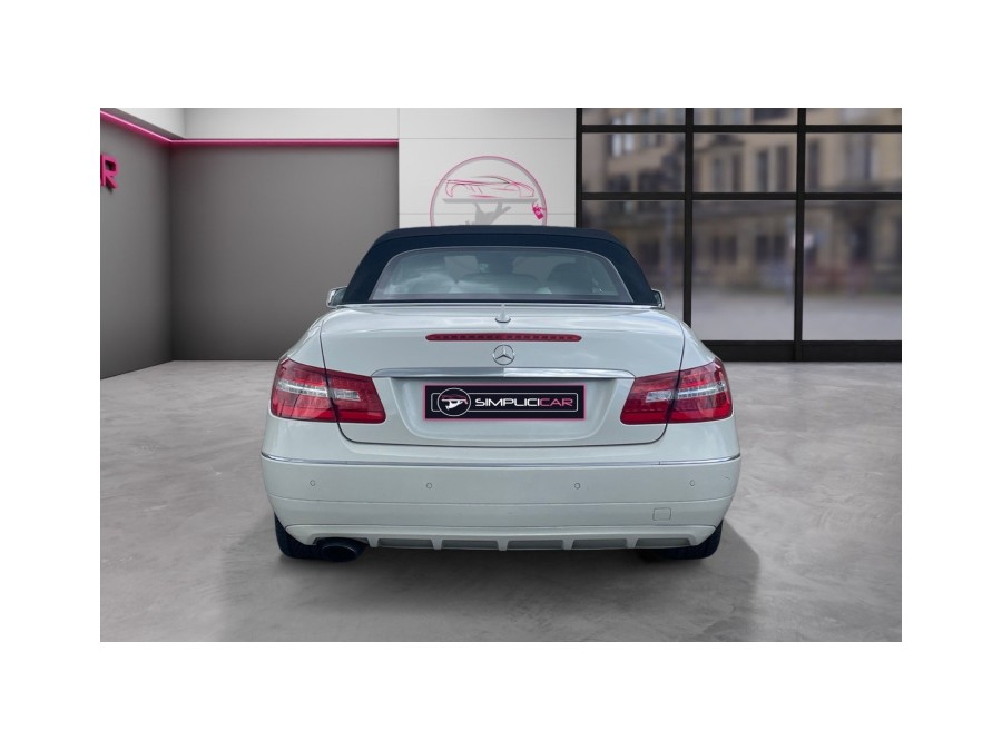 MERCEDES d'occasion CLASSE E DECAPOTABLE E200 BE BA de 2012 Champigny