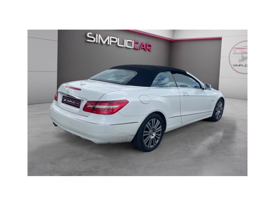 MERCEDES d'occasion CLASSE E DECAPOTABLE E200 BE BA de 2012 Champigny