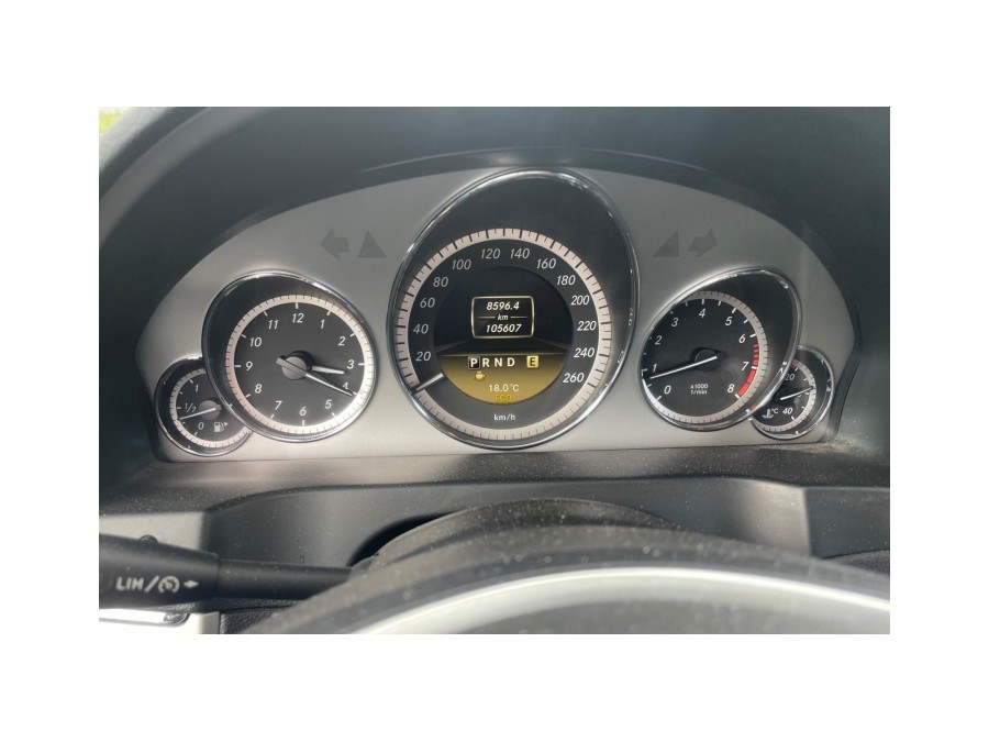 MERCEDES d'occasion CLASSE E DECAPOTABLE E200 BE BA de 2012 Champigny