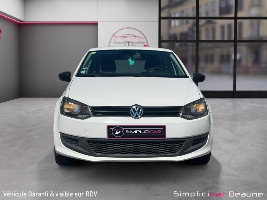 VOLKSWAGEN d'occasion POLO V 1.6 TDI 90 TRENDLINE de 2012 Beaune (21)﻿