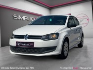 VOLKSWAGEN d'occasion POLO V 1.6 TDI 90 TRENDLINE de 2012 Beaune (21)﻿