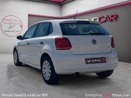 VOLKSWAGEN d'occasion POLO V 1.6 TDI 90 TRENDLINE de 2012 Beaune (21)﻿