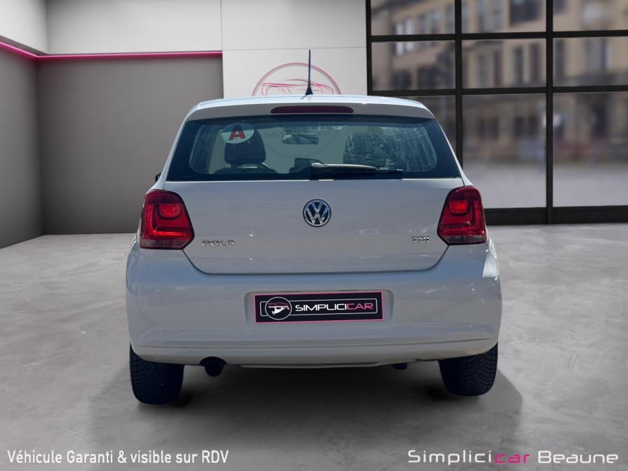 VOLKSWAGEN d'occasion POLO V 1.6 TDI 90 TRENDLINE de 2012 Beaune (21)﻿