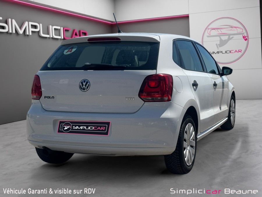 VOLKSWAGEN d'occasion POLO V 1.6 TDI 90 TRENDLINE de 2012 Beaune (21)﻿