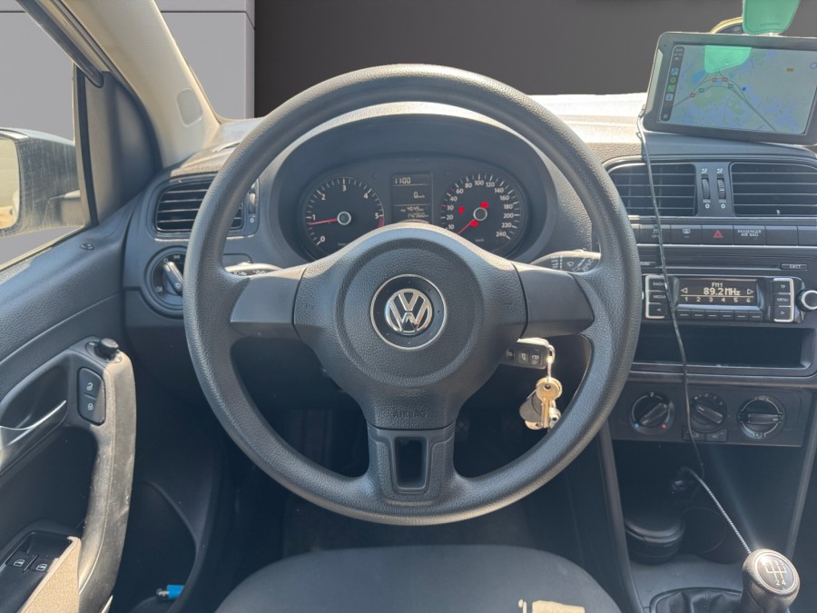 VOLKSWAGEN d'occasion POLO V 1.6 TDI 90 TRENDLINE de 2012 Beaune (21)﻿