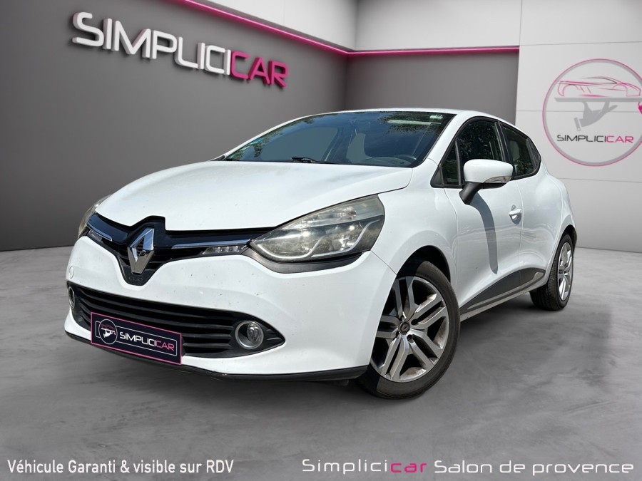 RENAULT d'occasion CLIO IV 1.5 DCI 90 de 2016 Salon de Provence (13)﻿