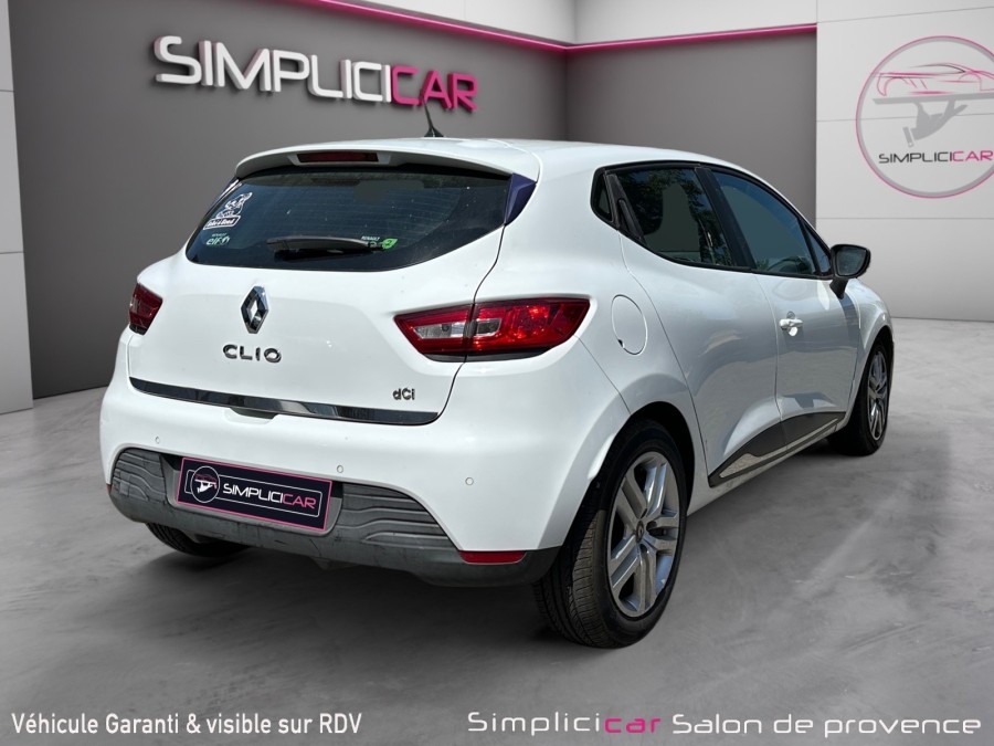 RENAULT d'occasion CLIO IV 1.5 DCI 90 de 2016 Salon de Provence (13)﻿