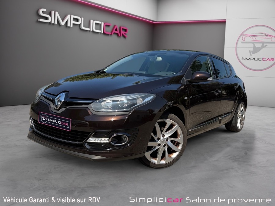 RENAULT d'occasion MEGANE III 1.5 DCI 110 AKAJU de 2014 Salon de
