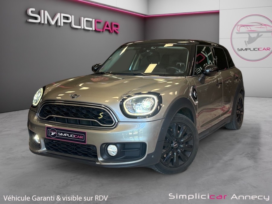 MINI d'occasion MINI COUNTRYMAN COOPER SE de 2019 Annecy (74)﻿