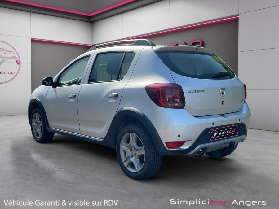 DACIA d'occasion SANDERO II 0.9 TCE 90 EXPLORER EASY-R de 2017 Angers