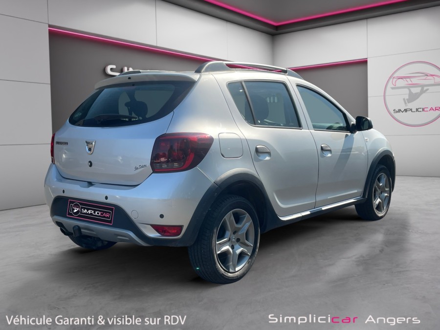 DACIA d'occasion SANDERO II 0.9 TCE 90 EXPLORER EASY-R de 2017 Angers