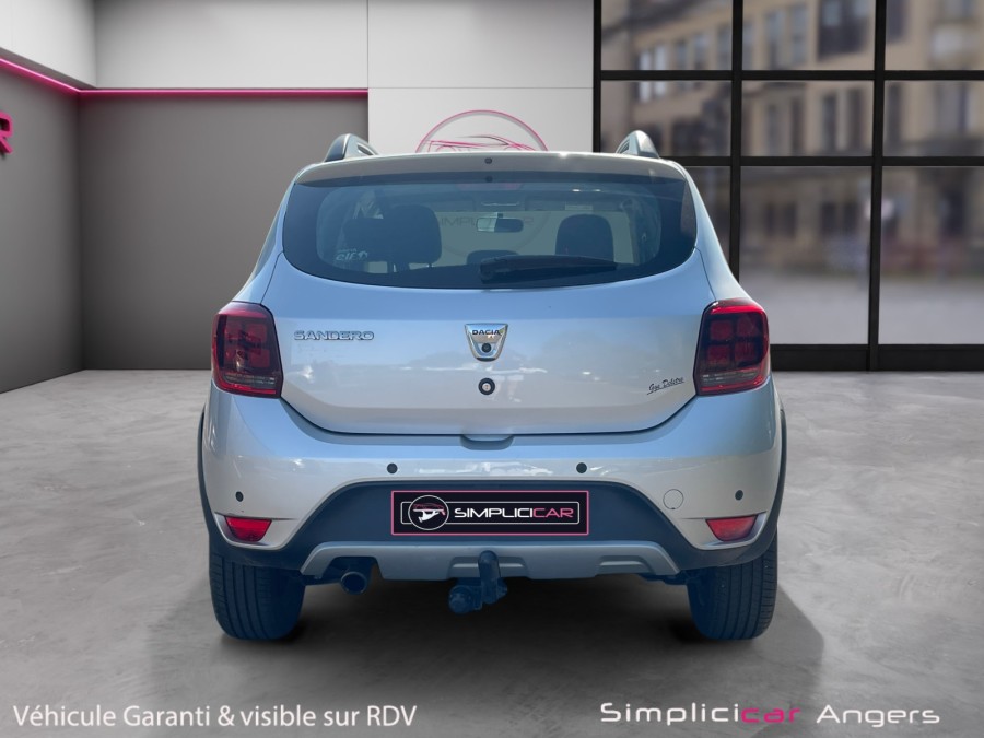 DACIA d'occasion SANDERO II 0.9 TCE 90 EXPLORER EASY-R de 2017 Angers