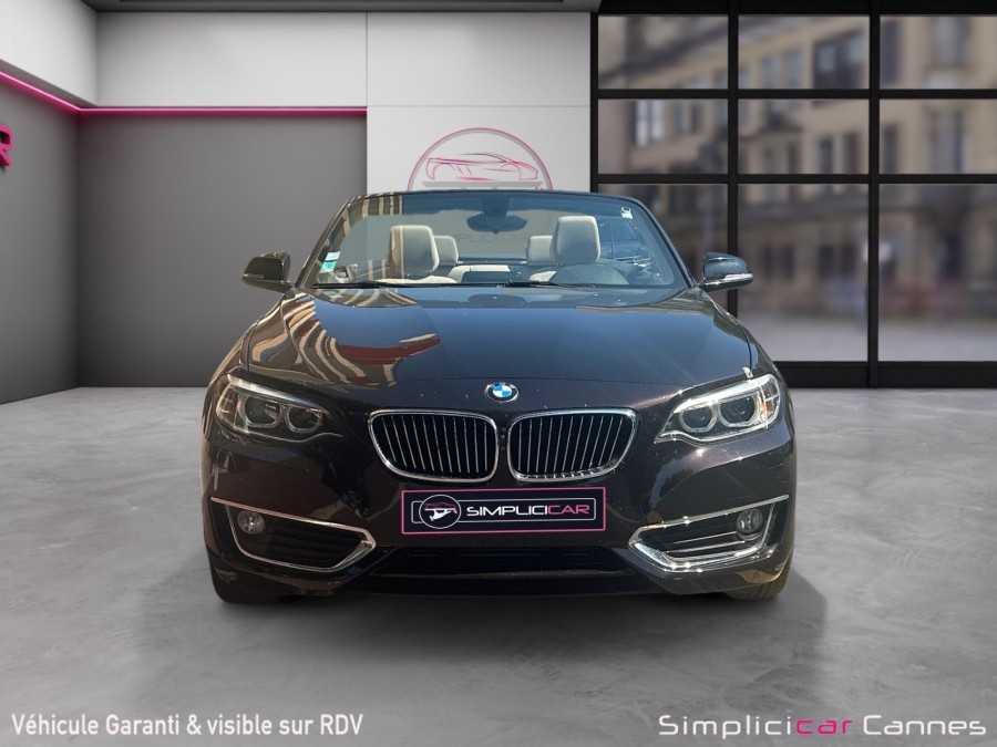 BMW d'occasion 2 DECAPOTABLE 218I SPORT de 2015 Cannes (06)﻿