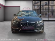 BMW d'occasion 2 DECAPOTABLE 218I SPORT de 2015 Cannes (06)﻿
