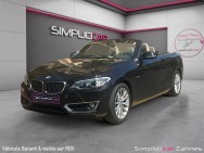 BMW d'occasion 2 DECAPOTABLE 218I SPORT de 2015 Cannes (06)﻿