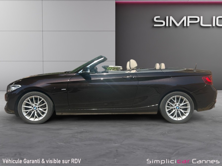 BMW d'occasion 2 DECAPOTABLE 218I SPORT de 2015 Cannes (06)﻿