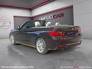 BMW d'occasion 2 DECAPOTABLE 218I SPORT de 2015 Cannes (06)﻿