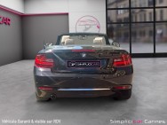 BMW d'occasion 2 DECAPOTABLE 218I SPORT de 2015 Cannes (06)﻿