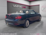 BMW d'occasion 2 DECAPOTABLE 218I SPORT de 2015 Cannes (06)﻿