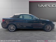 BMW d'occasion 2 DECAPOTABLE 218I SPORT de 2015 Cannes (06)﻿