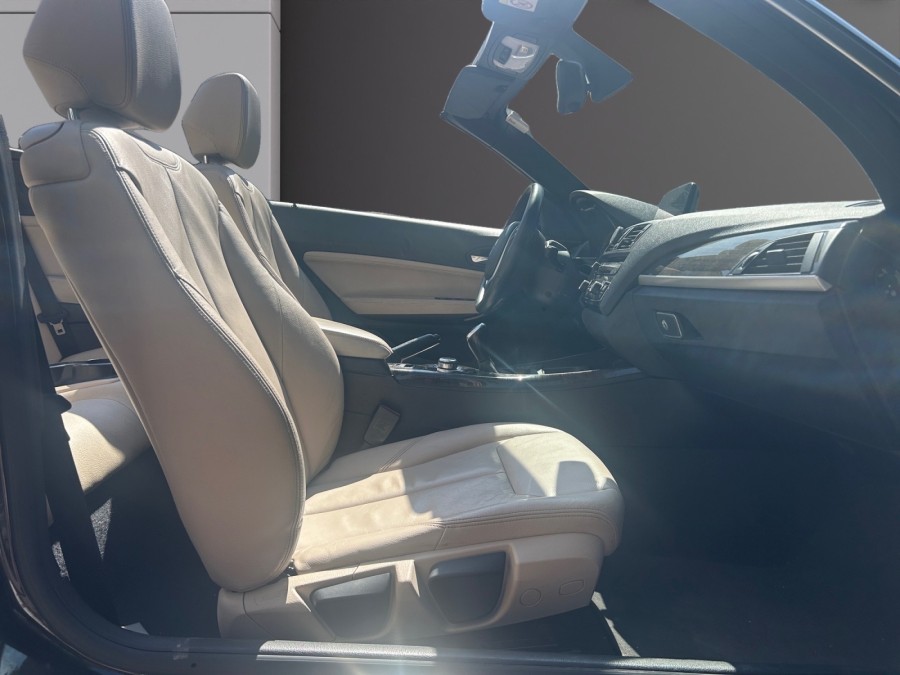 BMW d'occasion 2 DECAPOTABLE 218I SPORT de 2015 Cannes (06)﻿