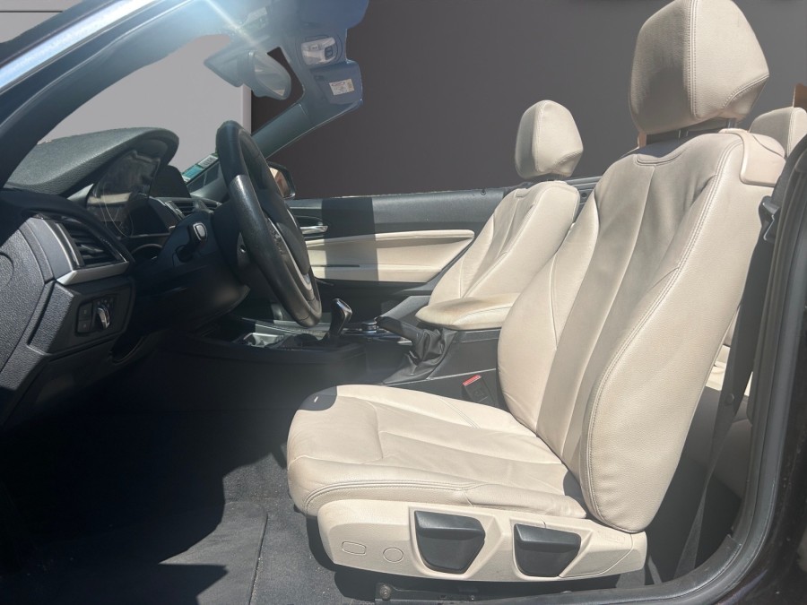 BMW d'occasion 2 DECAPOTABLE 218I SPORT de 2015 Cannes (06)﻿