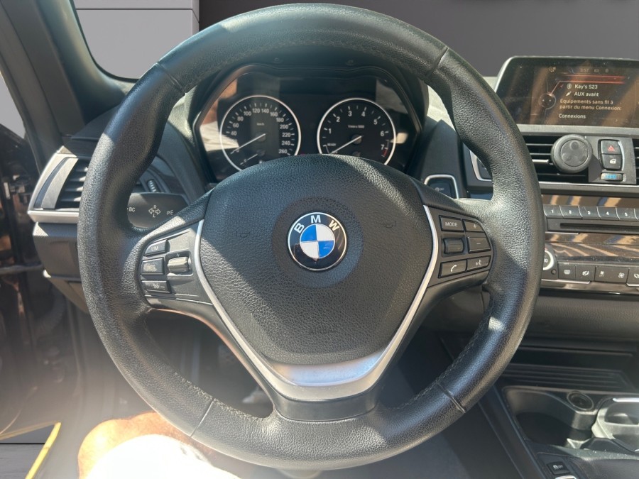 BMW d'occasion 2 DECAPOTABLE 218I SPORT de 2015 Cannes (06)﻿