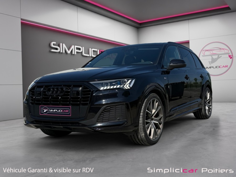 AUDI d'occasion Q7 60 TFSI-E 462 COMPETITION TIPTRONIC PH2 de 2021