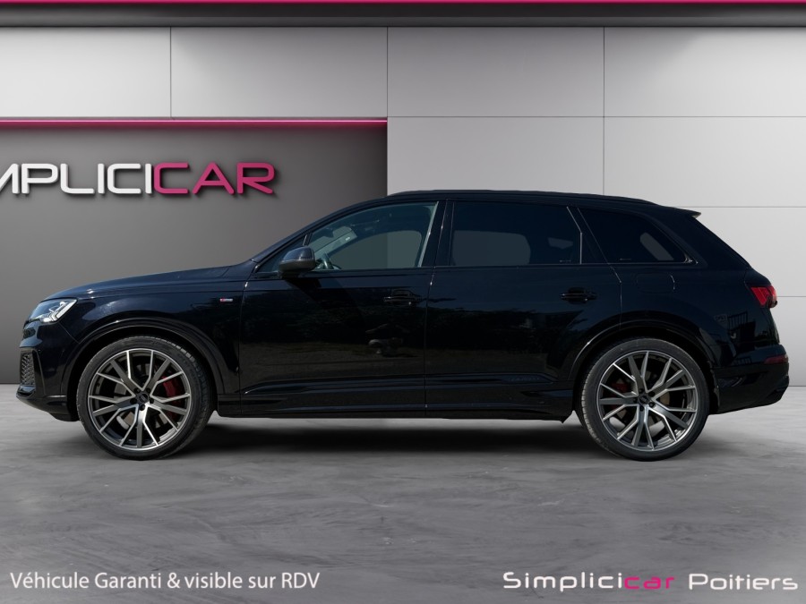 AUDI d'occasion Q7 60 TFSI-E 462 COMPETITION TIPTRONIC PH2 de 2021