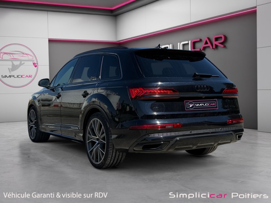 AUDI d'occasion Q7 60 TFSI-E 462 COMPETITION TIPTRONIC PH2 de 2021