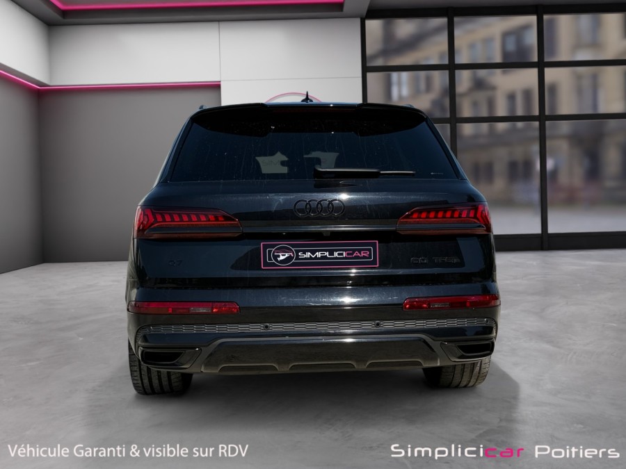 AUDI d'occasion Q7 60 TFSI-E 462 COMPETITION TIPTRONIC PH2 de 2021