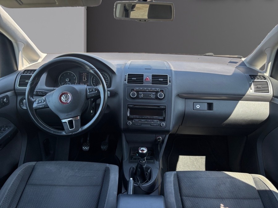 VOLKSWAGEN d'occasion TOURAN 1.2 TSI 105 BLUEMOTION CONFORTLINE de