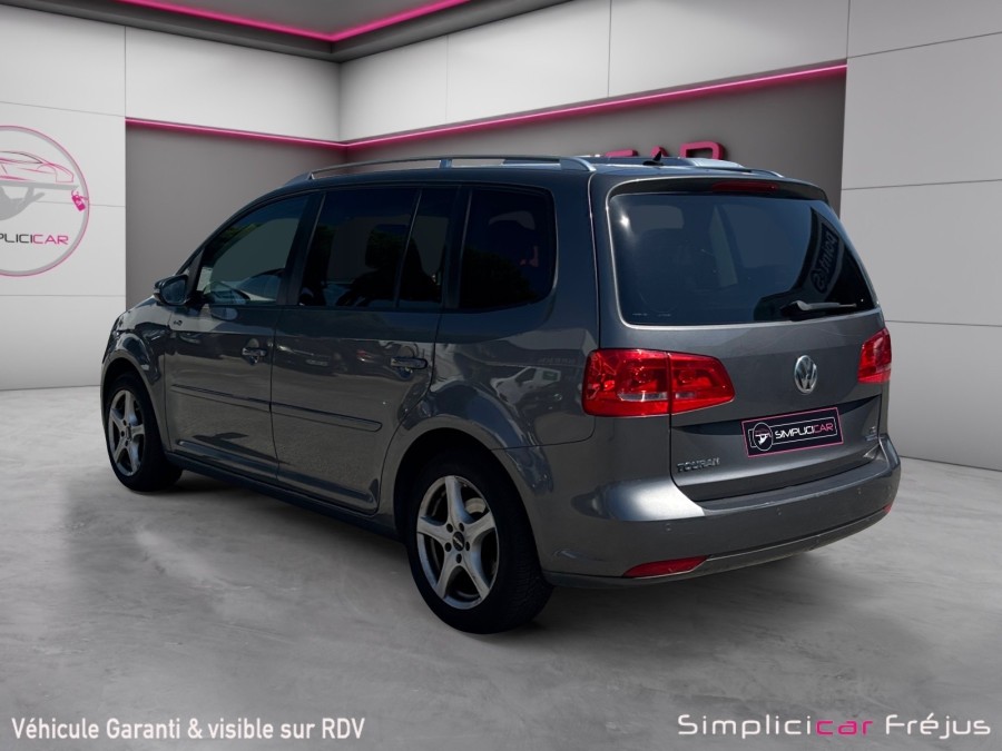 VOLKSWAGEN d'occasion TOURAN 1.2 TSI 105 BLUEMOTION CONFORTLINE de
