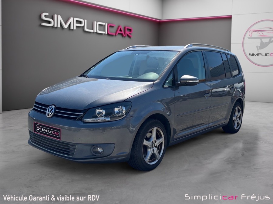 VOLKSWAGEN d'occasion TOURAN 1.2 TSI 105 BLUEMOTION CONFORTLINE de