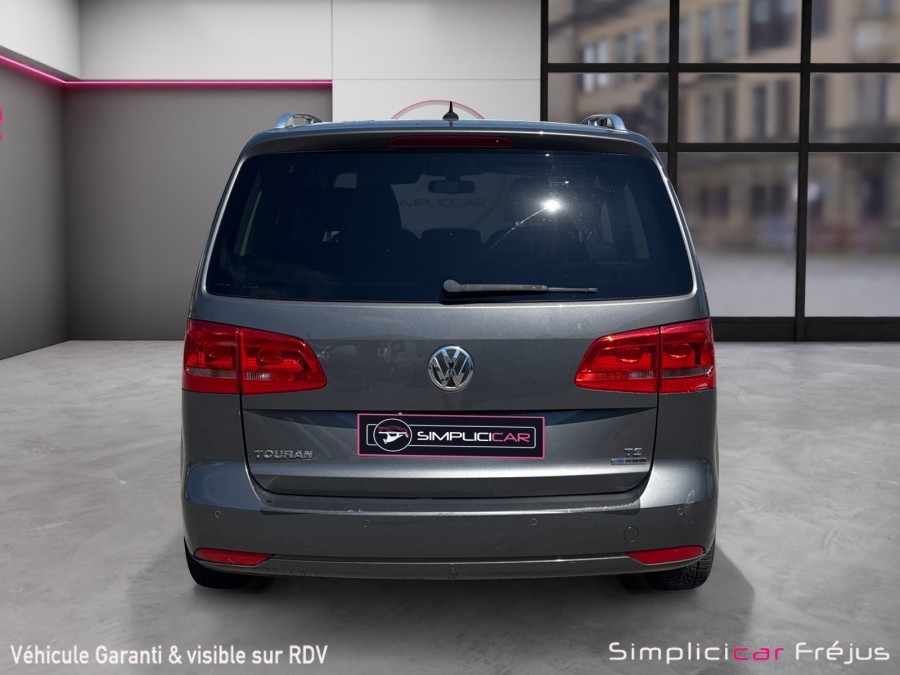 VOLKSWAGEN d'occasion TOURAN 1.2 TSI 105 BLUEMOTION CONFORTLINE de
