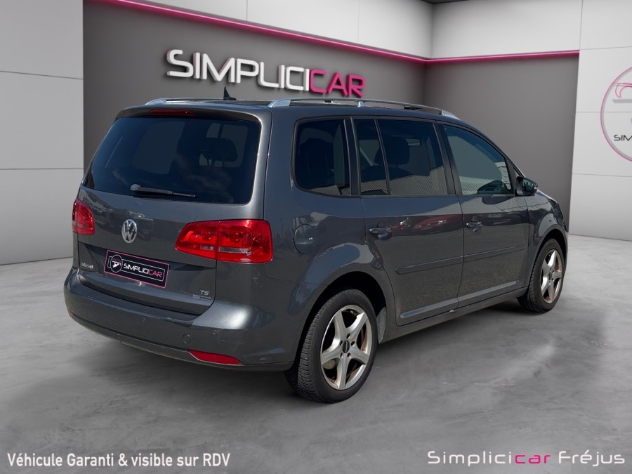 VOLKSWAGEN d'occasion TOURAN 1.2 TSI 105 BLUEMOTION CONFORTLINE de