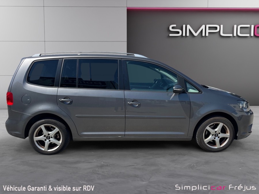 VOLKSWAGEN d'occasion TOURAN 1.2 TSI 105 BLUEMOTION CONFORTLINE de