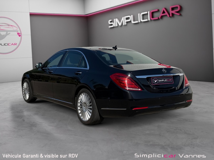 MERCEDES d'occasion CLASSE S S350L BLUETEC EXECUTIVE de 2016 Vannes