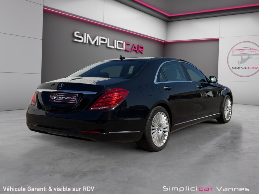 MERCEDES d'occasion CLASSE S S350L BLUETEC EXECUTIVE de 2016 Vannes
