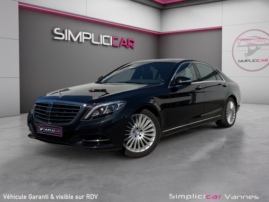 MERCEDES d'occasion CLASSE S S350L BLUETEC EXECUTIVE de 2016 Vannes