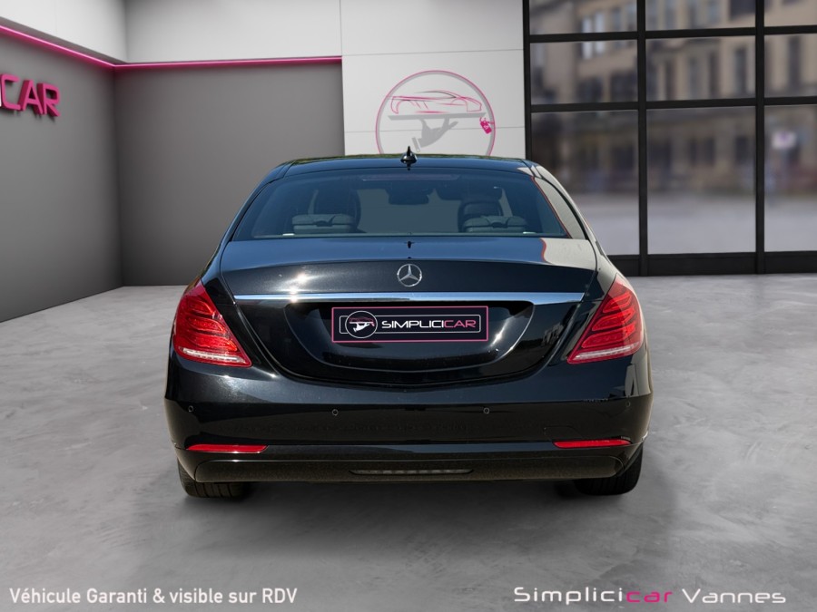 MERCEDES d'occasion CLASSE S S350L BLUETEC EXECUTIVE de 2016 Vannes