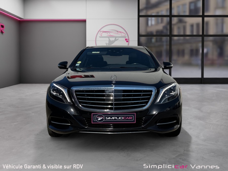 MERCEDES d'occasion CLASSE S S350L BLUETEC EXECUTIVE de 2016 Vannes