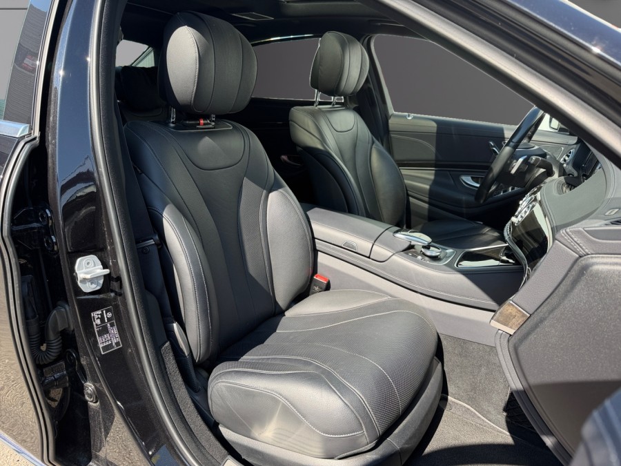 MERCEDES d'occasion CLASSE S S350L BLUETEC EXECUTIVE de 2016 Vannes