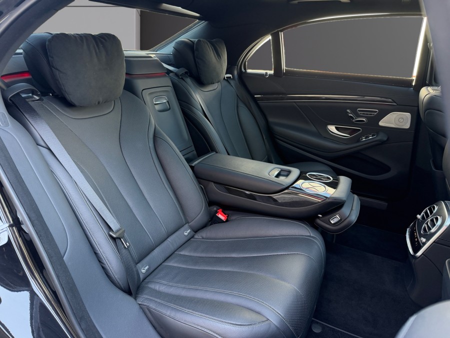 MERCEDES d'occasion CLASSE S S350L BLUETEC EXECUTIVE de 2016 Vannes