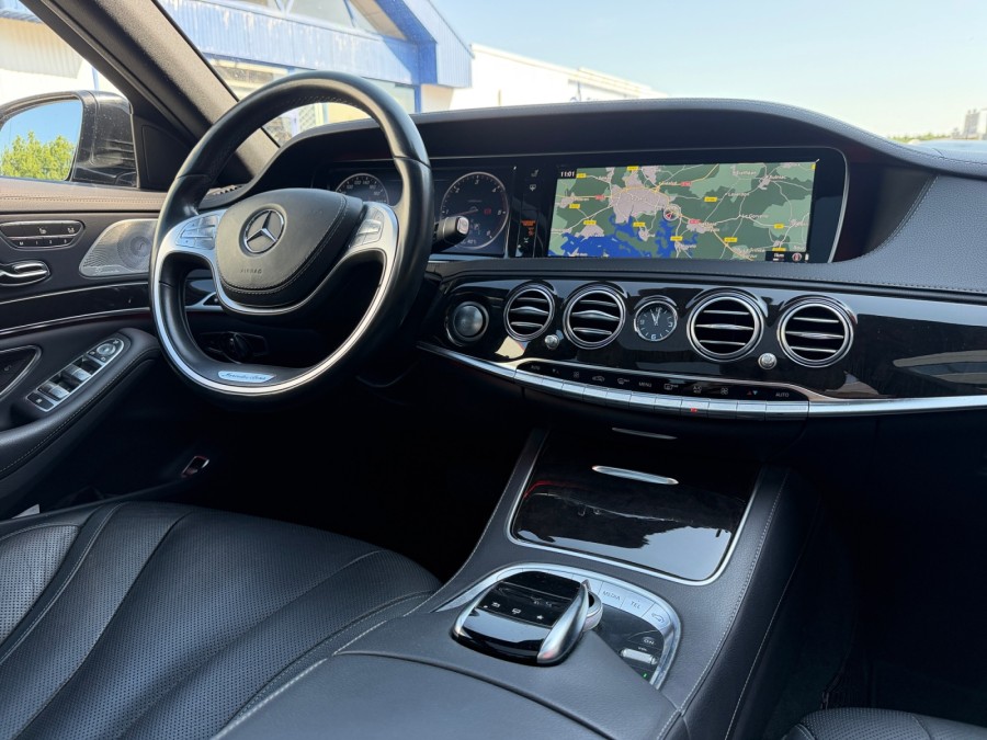 MERCEDES d'occasion CLASSE S S350L BLUETEC EXECUTIVE de 2016 Vannes