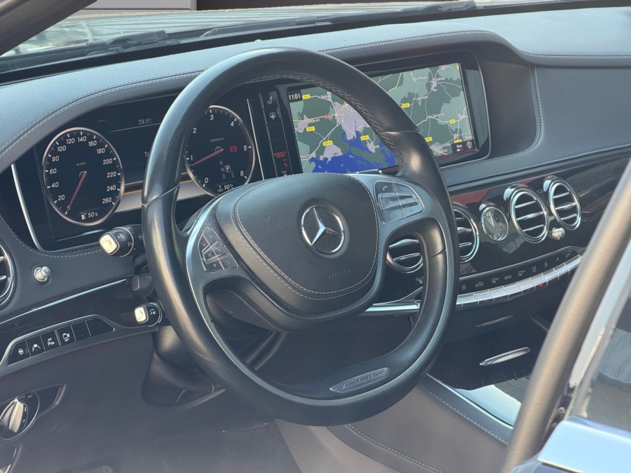MERCEDES d'occasion CLASSE S S350L BLUETEC EXECUTIVE de 2016 Vannes