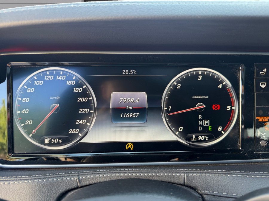 MERCEDES d'occasion CLASSE S S350L BLUETEC EXECUTIVE de 2016 Vannes
