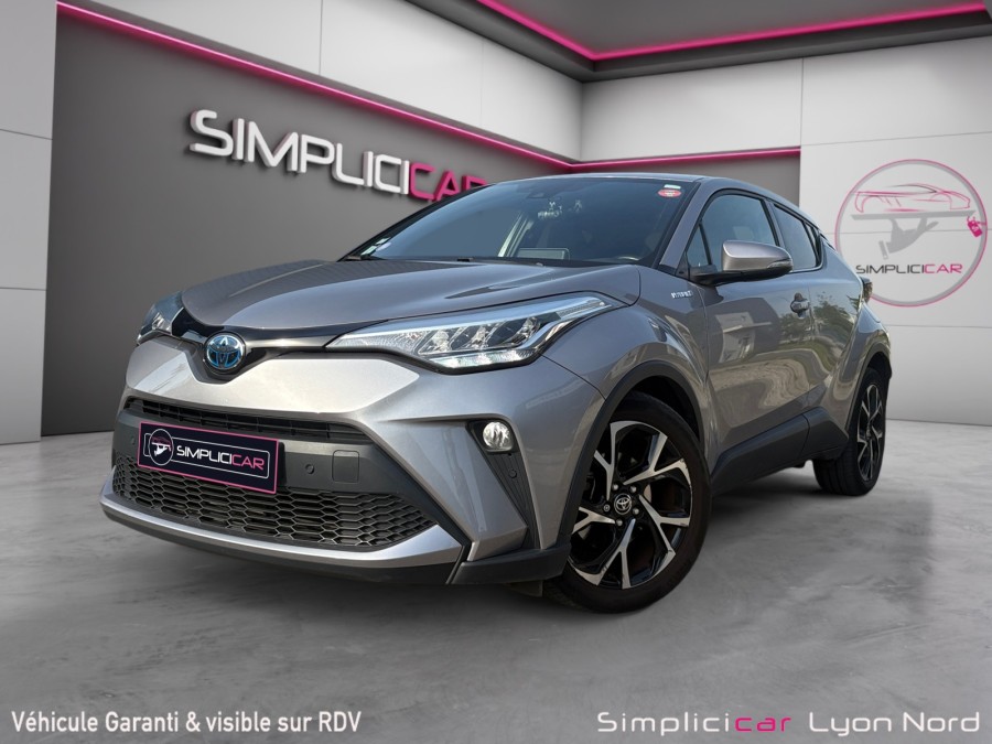 TOYOTA d'occasion C-HR 1.8 122H DYNAMIC de 2020 Lyon Nord (69)﻿