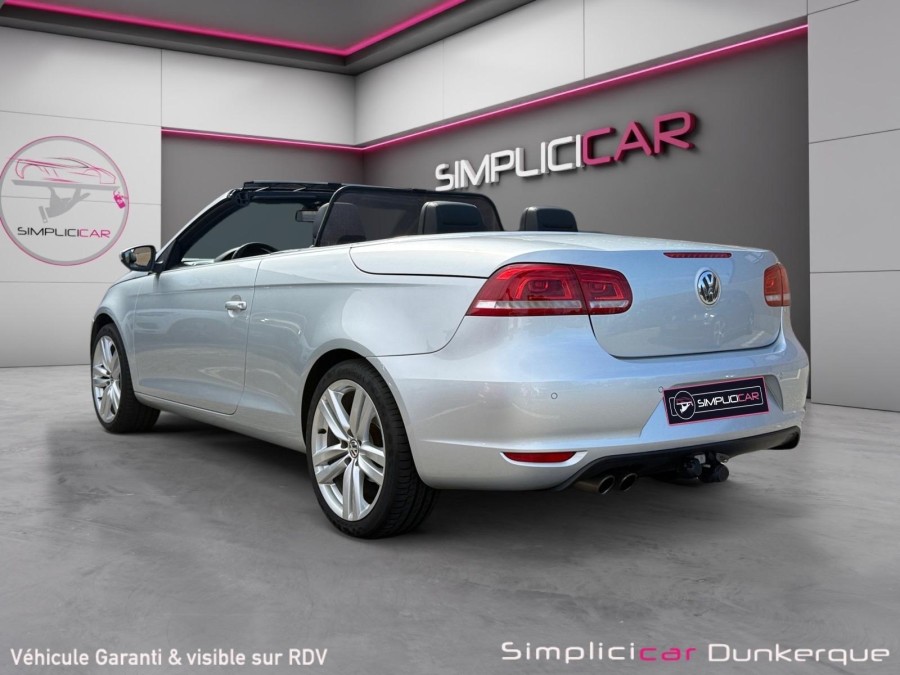 VOLKSWAGEN d'occasion EOS 2.0 TDI 140 CUP BLUEMOTION TECHNOLOGY CARAT